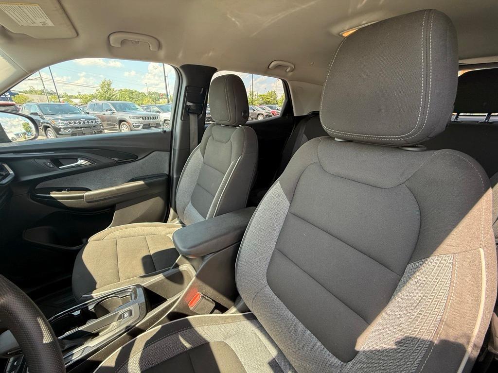 used 2023 Chevrolet TrailBlazer car, priced at $23,610
