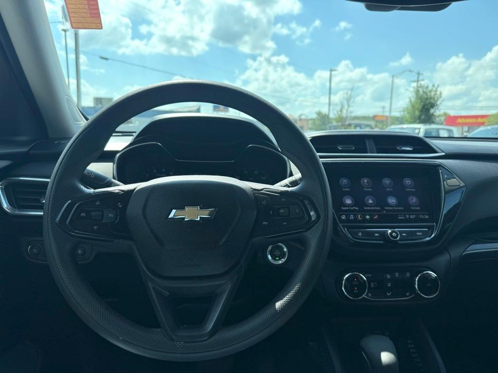 used 2023 Chevrolet TrailBlazer car, priced at $23,610