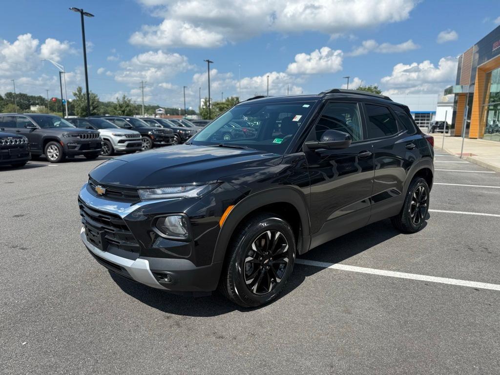 used 2023 Chevrolet TrailBlazer car, priced at $23,610