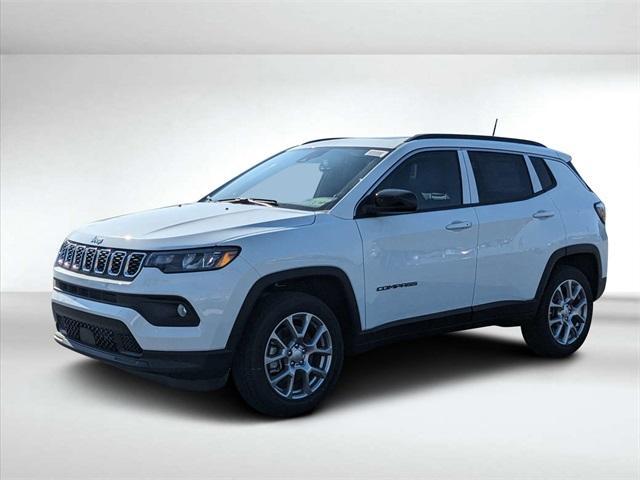 new 2024 Jeep Compass car, priced at $29,185
