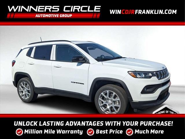 new 2024 Jeep Compass car, priced at $29,040