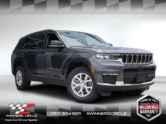 used 2023 Jeep Grand Cherokee L car, priced at $37,877