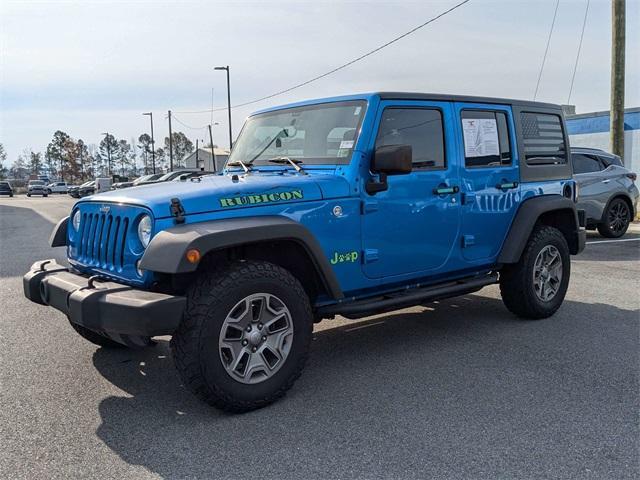 used 2016 Jeep Wrangler Unlimited car, priced at $21,000