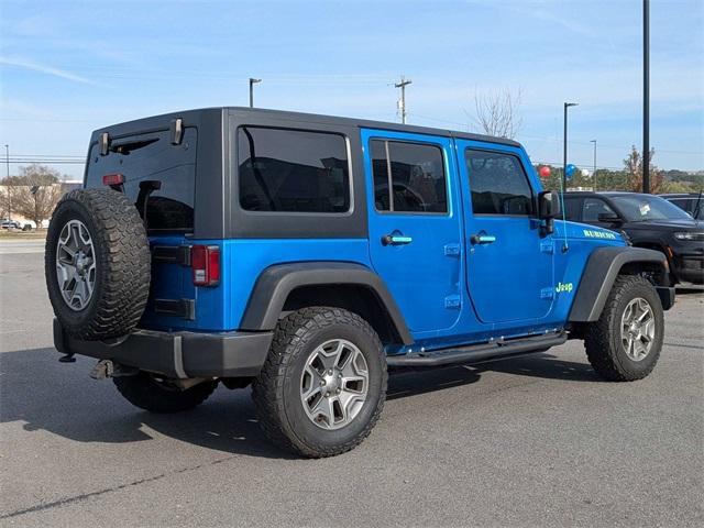 used 2016 Jeep Wrangler Unlimited car, priced at $21,000