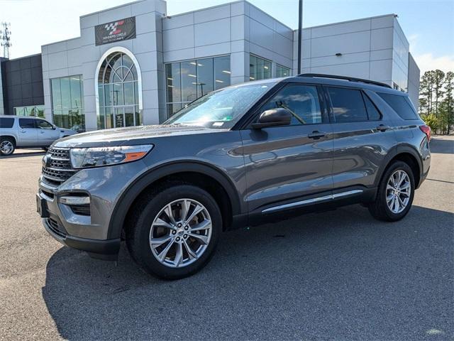 used 2023 Ford Explorer car