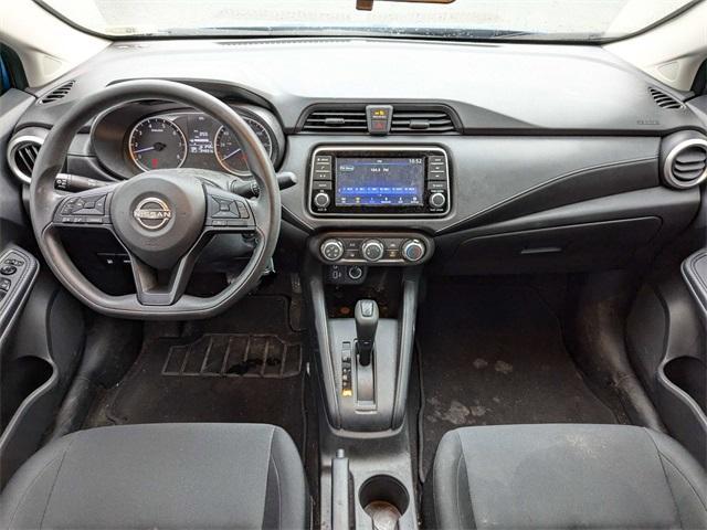 used 2023 Nissan Versa car, priced at $16,377