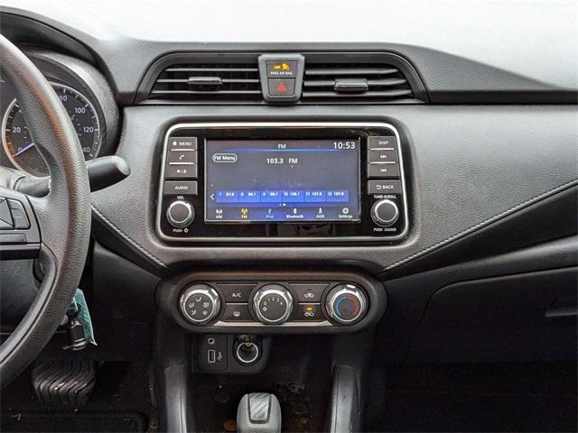 used 2023 Nissan Versa car, priced at $16,377