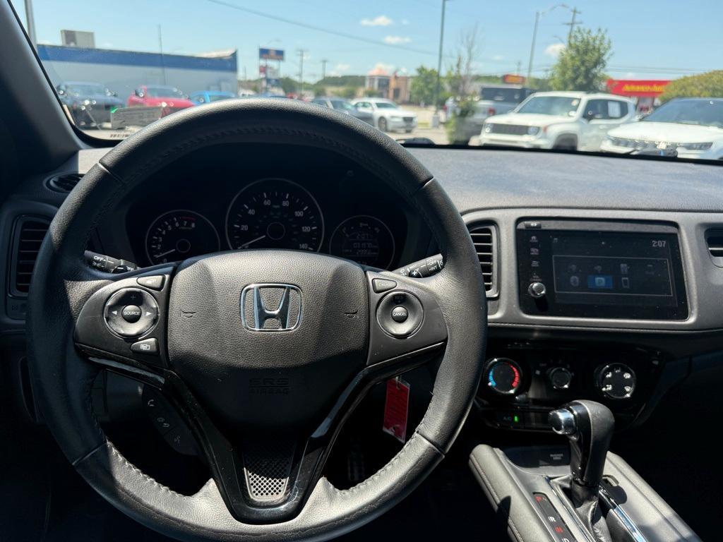 used 2021 Honda HR-V car, priced at $19,877