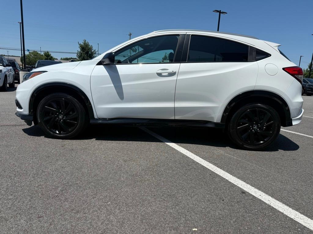 used 2021 Honda HR-V car, priced at $19,877