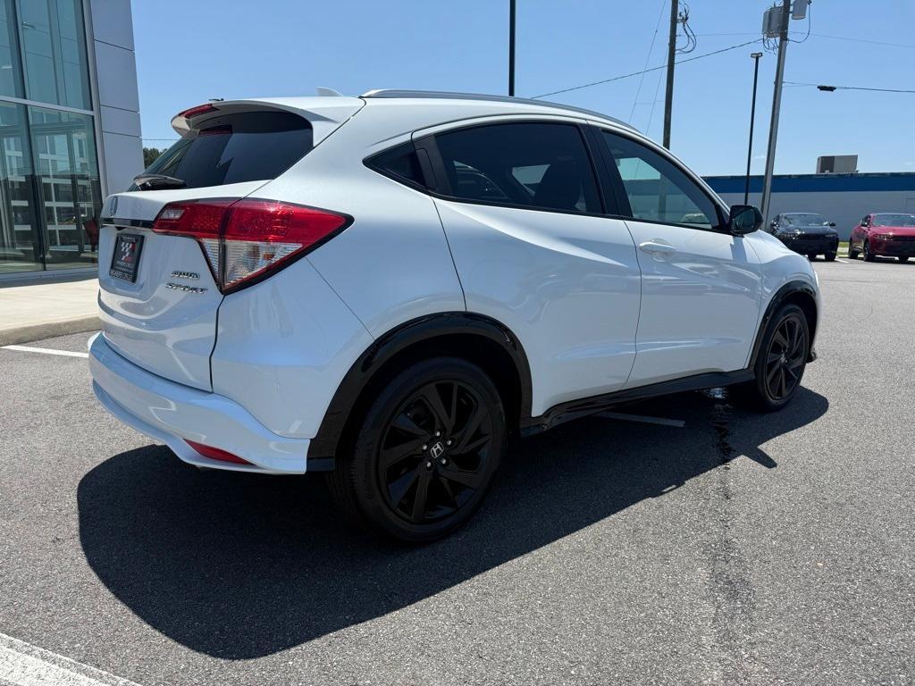 used 2021 Honda HR-V car, priced at $19,877