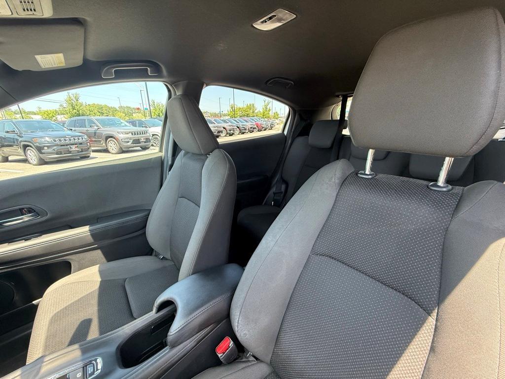 used 2021 Honda HR-V car, priced at $19,877