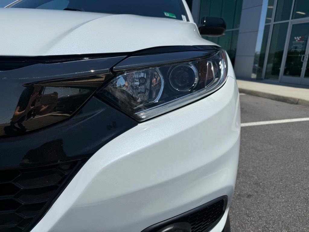 used 2021 Honda HR-V car, priced at $19,877