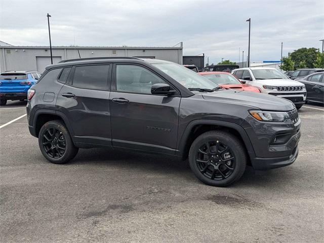 new 2024 Jeep Compass car, priced at $26,073