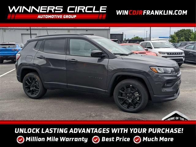 new 2024 Jeep Compass car, priced at $26,049