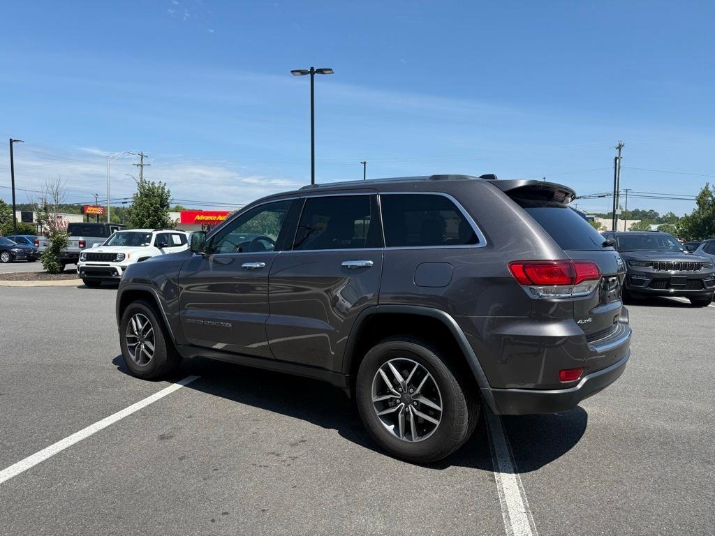 used 2021 Jeep Grand Cherokee car, priced at $26,955