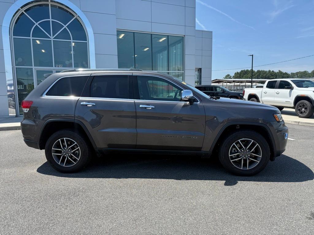 used 2021 Jeep Grand Cherokee car, priced at $26,955