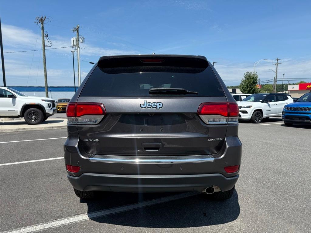 used 2021 Jeep Grand Cherokee car, priced at $26,955