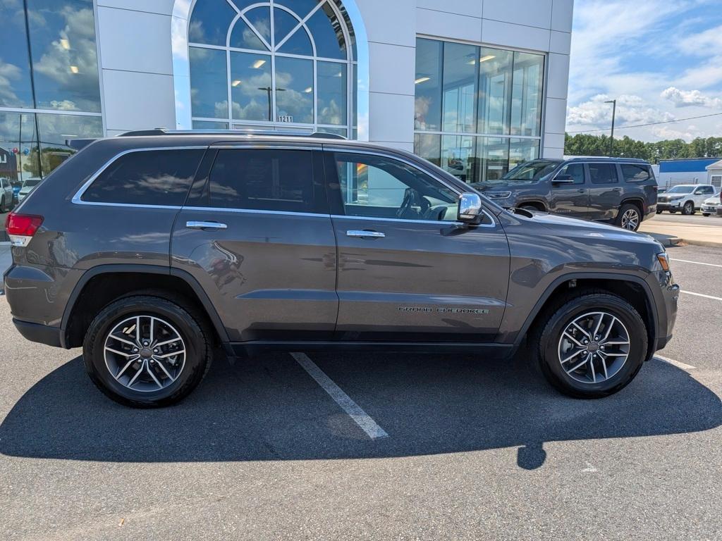 used 2021 Jeep Grand Cherokee car, priced at $26,925