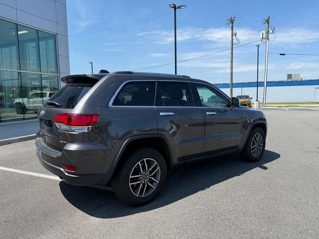 used 2021 Jeep Grand Cherokee car, priced at $26,955