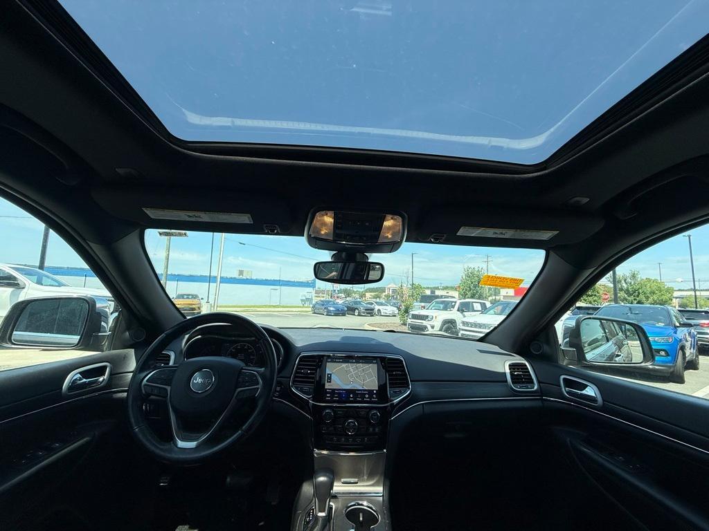 used 2021 Jeep Grand Cherokee car, priced at $26,955