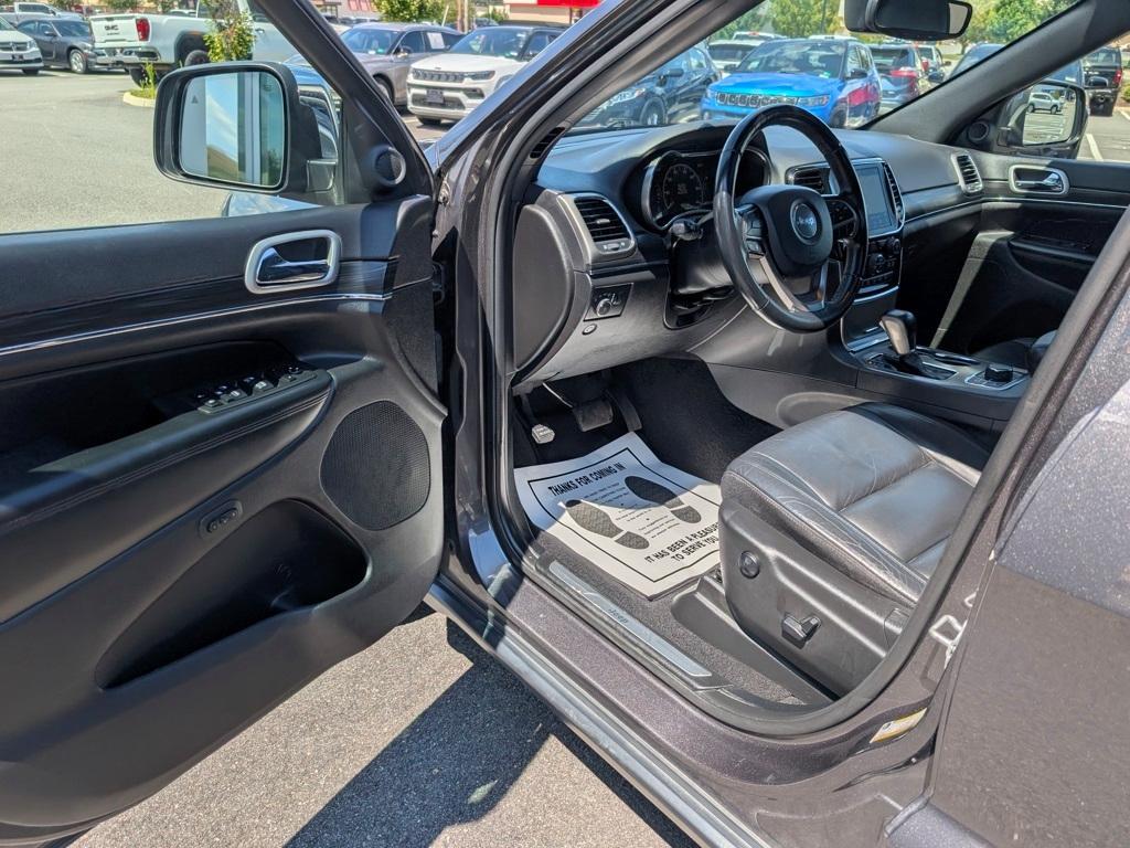 used 2021 Jeep Grand Cherokee car, priced at $26,925