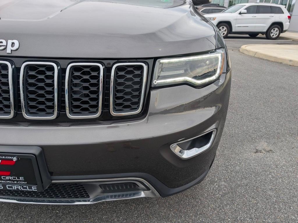 used 2021 Jeep Grand Cherokee car, priced at $25,880