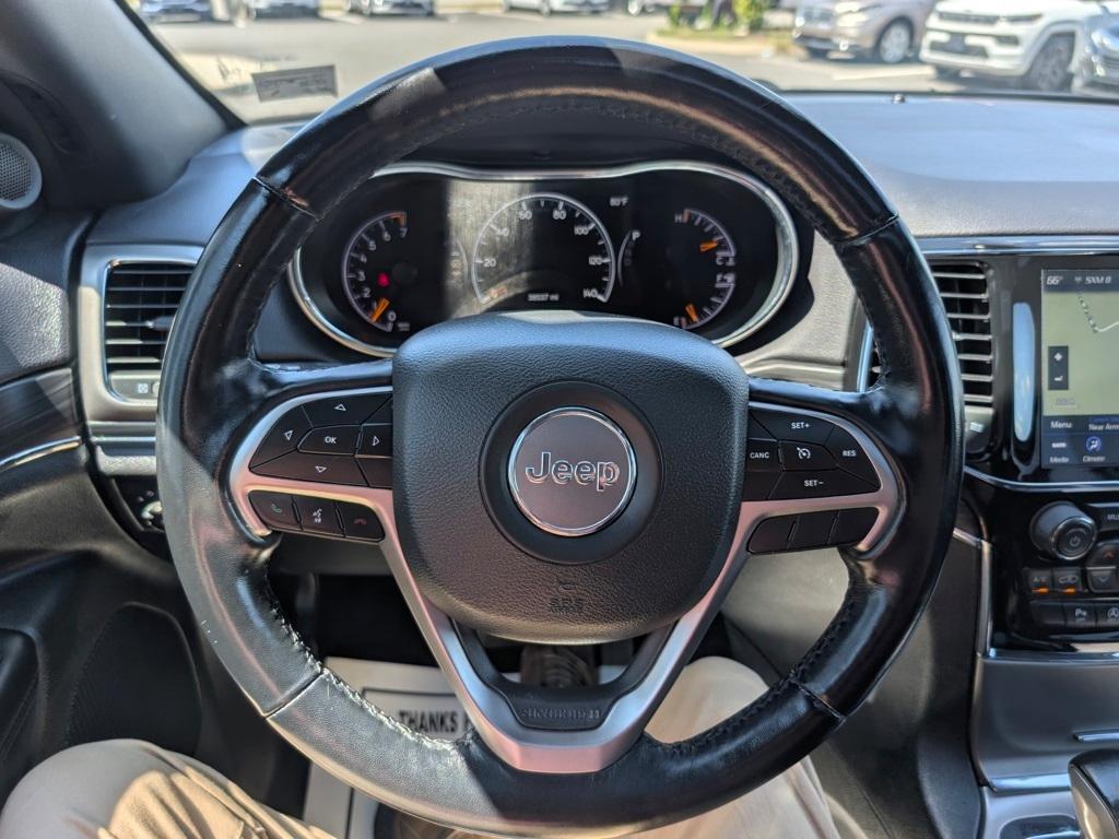 used 2021 Jeep Grand Cherokee car, priced at $26,925