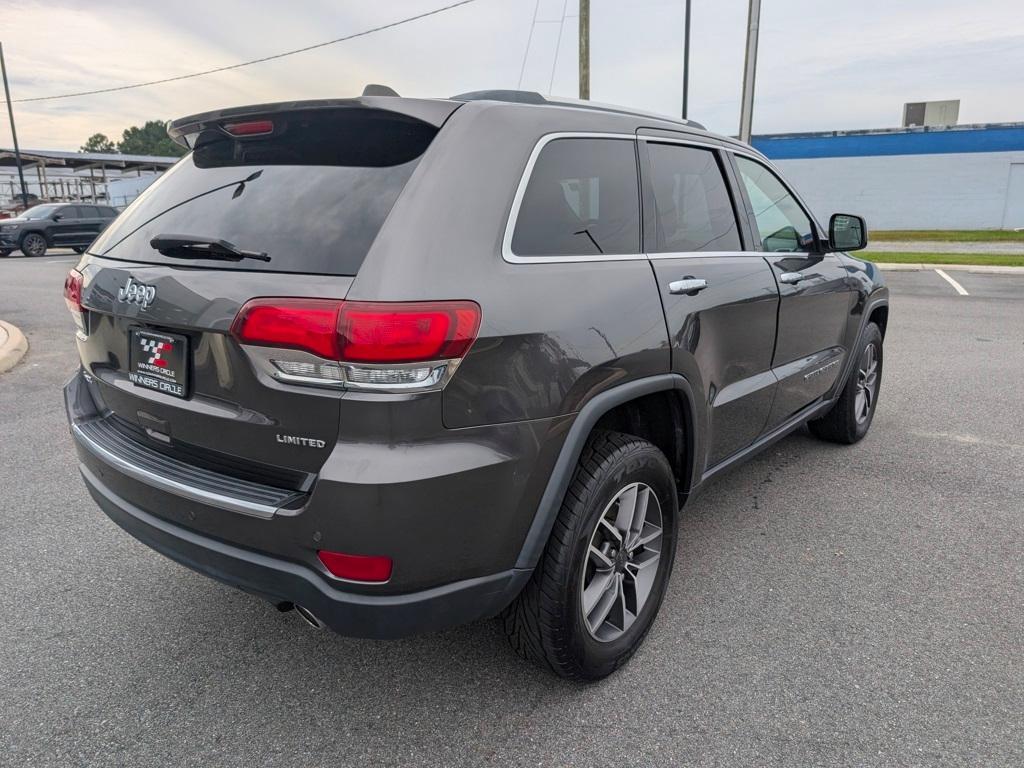 used 2021 Jeep Grand Cherokee car, priced at $25,880