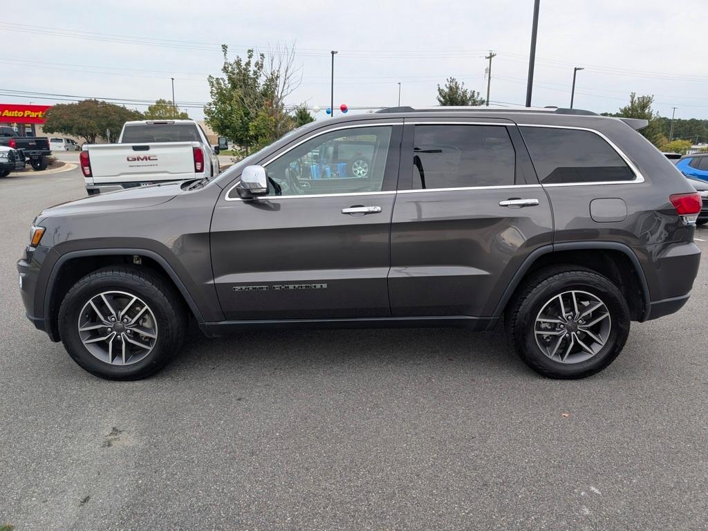 used 2021 Jeep Grand Cherokee car, priced at $25,880