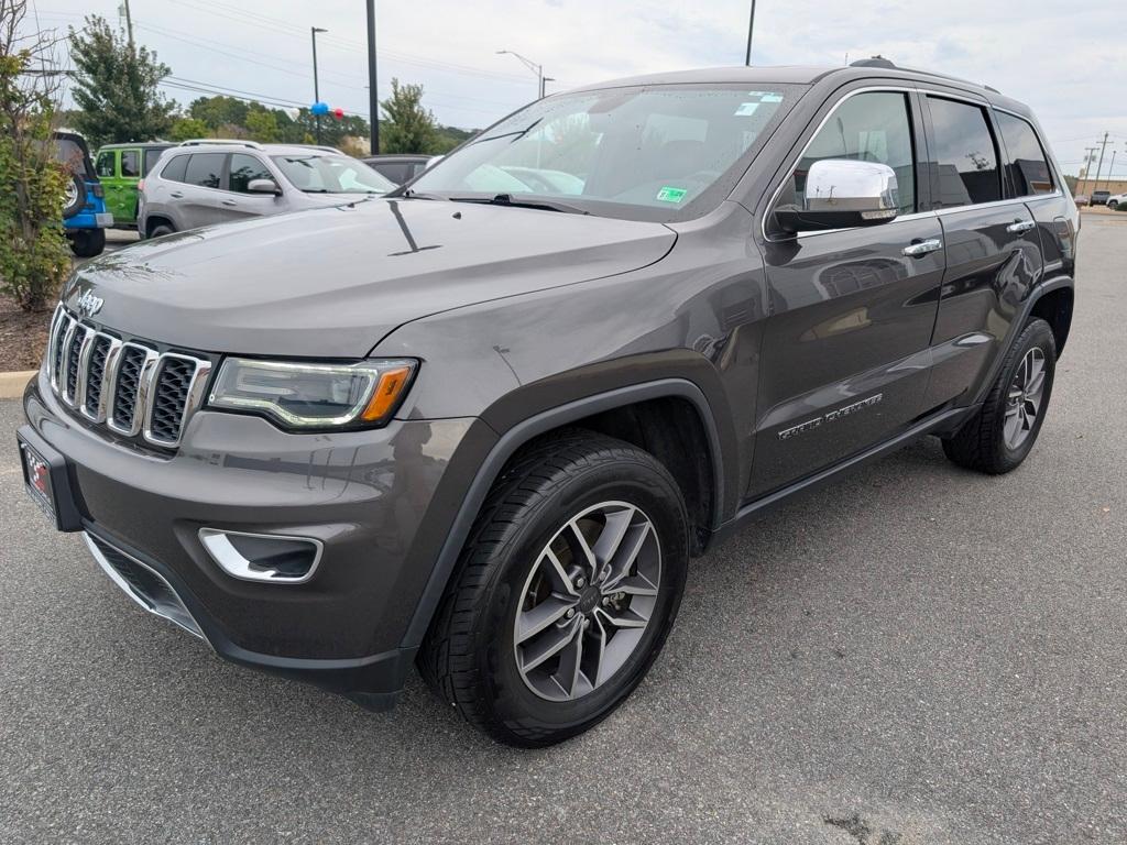 used 2021 Jeep Grand Cherokee car, priced at $25,880