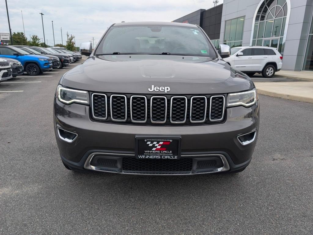 used 2021 Jeep Grand Cherokee car, priced at $25,880