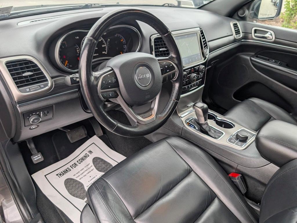 used 2021 Jeep Grand Cherokee car, priced at $25,880