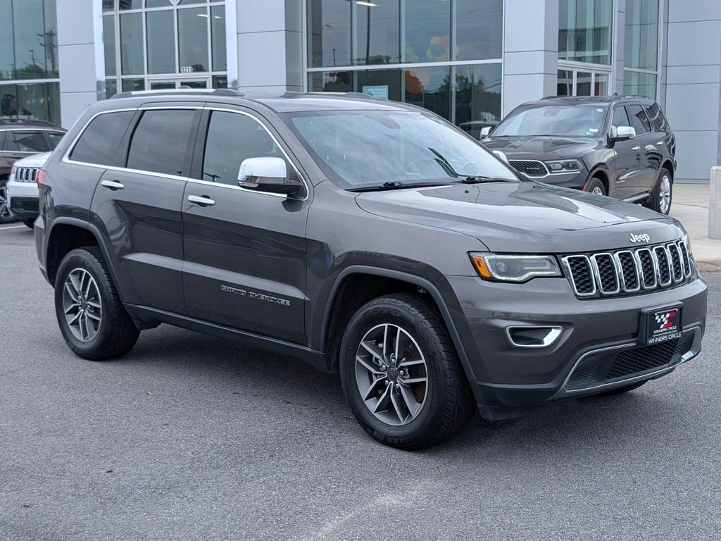 used 2021 Jeep Grand Cherokee car, priced at $25,880