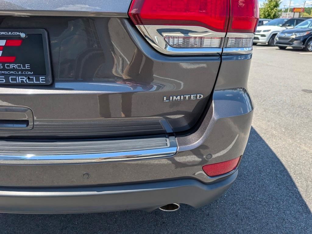 used 2021 Jeep Grand Cherokee car, priced at $26,925