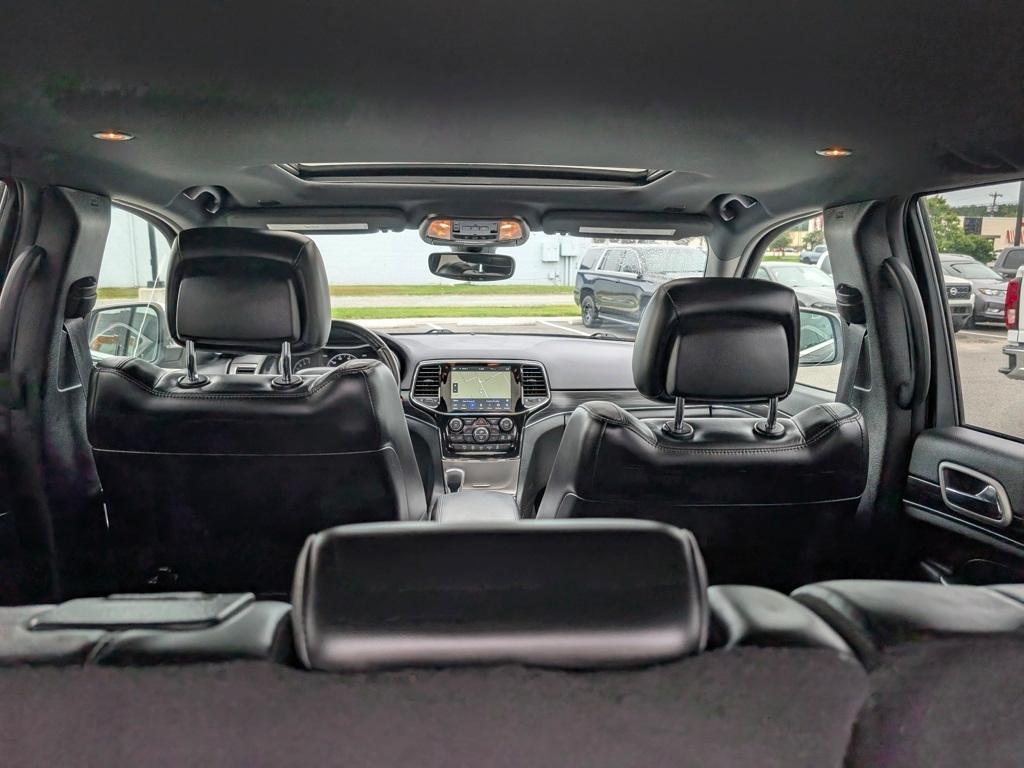 used 2021 Jeep Grand Cherokee car, priced at $25,880