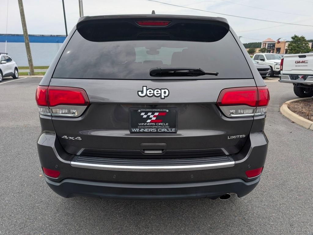 used 2021 Jeep Grand Cherokee car, priced at $25,880