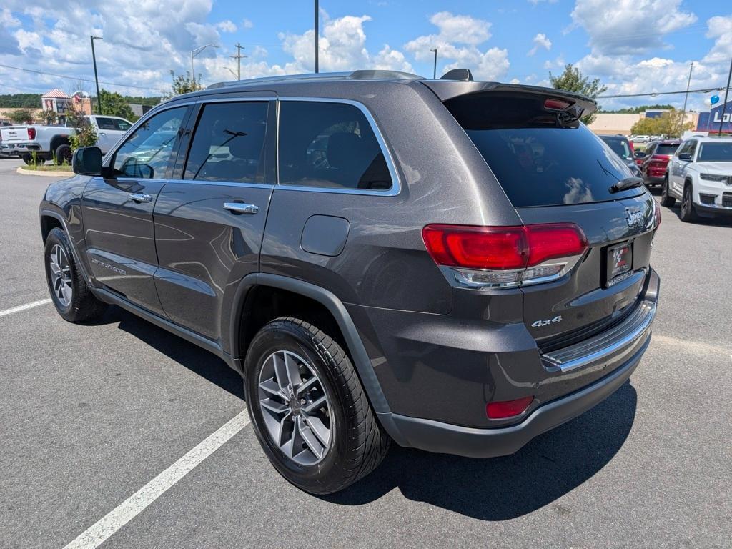 used 2021 Jeep Grand Cherokee car, priced at $26,925