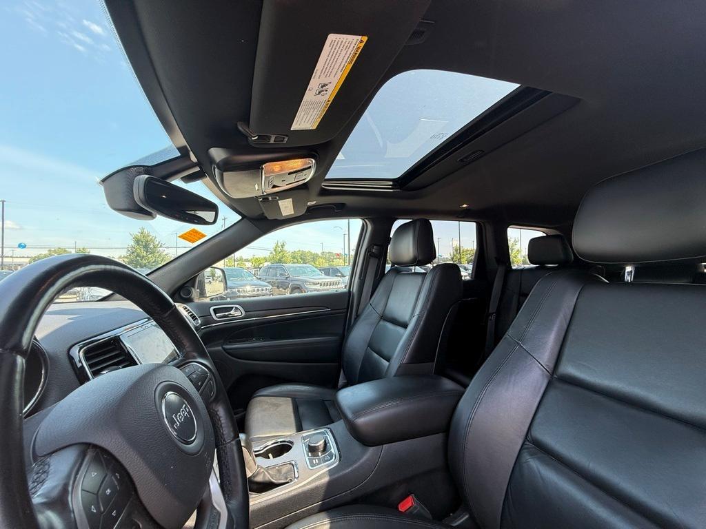 used 2021 Jeep Grand Cherokee car, priced at $26,955