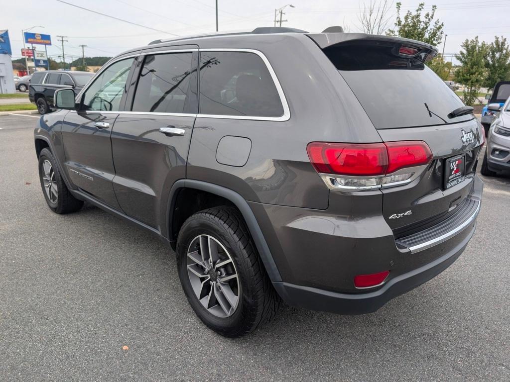 used 2021 Jeep Grand Cherokee car, priced at $25,880