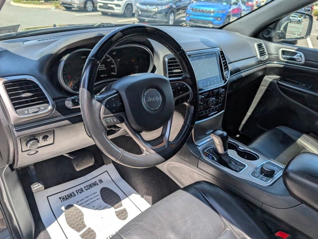 used 2021 Jeep Grand Cherokee car, priced at $26,925