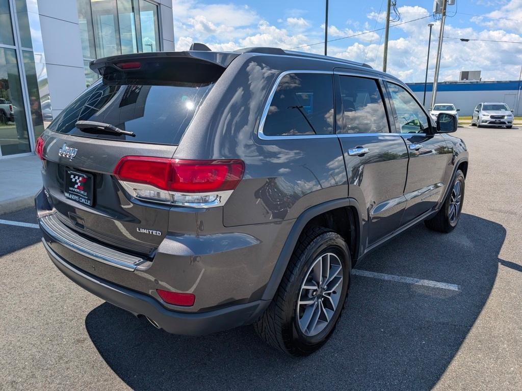 used 2021 Jeep Grand Cherokee car, priced at $26,925