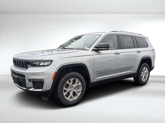 used 2023 Jeep Grand Cherokee L car, priced at $54,000