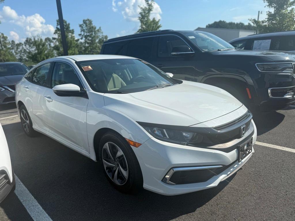 used 2021 Honda Civic car, priced at $21,123