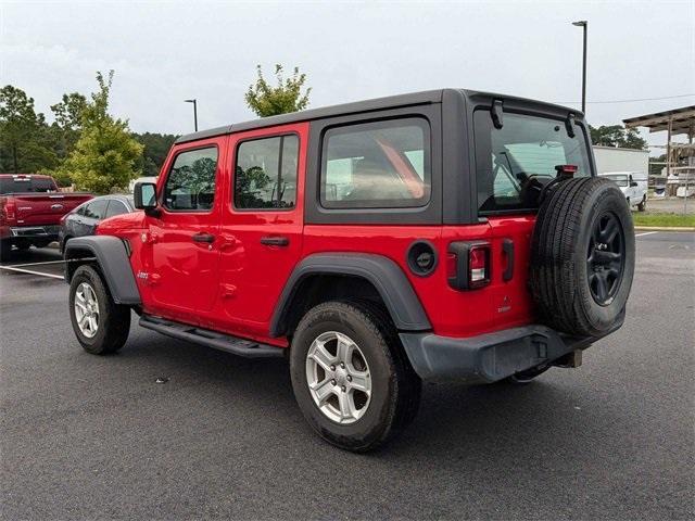 used 2019 Jeep Wrangler Unlimited car, priced at $23,000