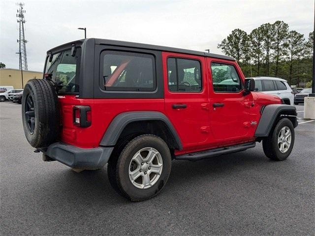 used 2019 Jeep Wrangler Unlimited car, priced at $23,000