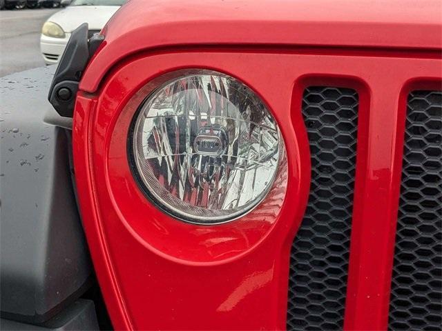 used 2019 Jeep Wrangler Unlimited car, priced at $23,000