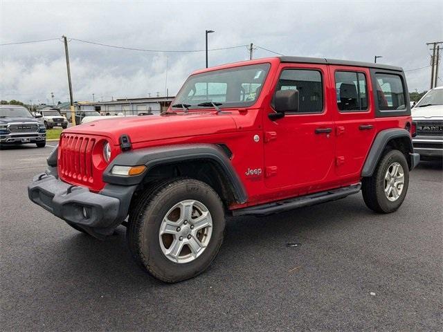 used 2019 Jeep Wrangler Unlimited car, priced at $23,000