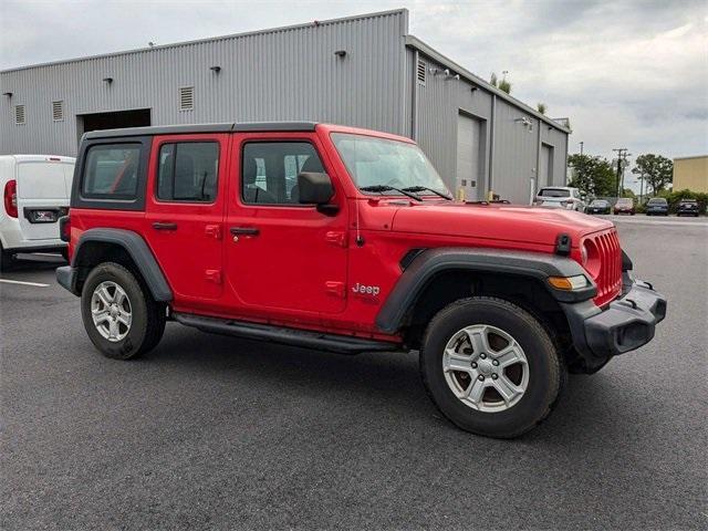 used 2019 Jeep Wrangler Unlimited car, priced at $23,000