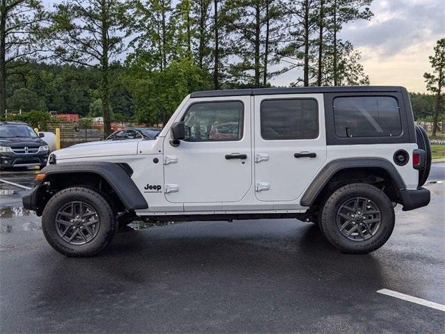 new 2024 Jeep Wrangler car, priced at $42,989