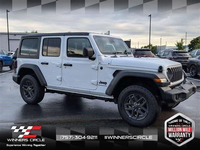 new 2024 Jeep Wrangler car, priced at $42,989